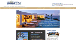 Desktop Screenshot of hideaways.com